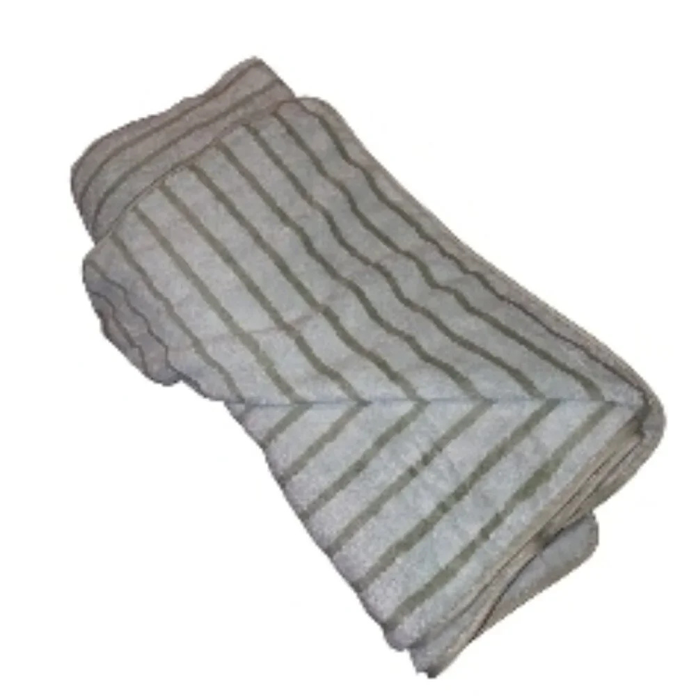 Oversized Beach Bath Towel Bicolor Stripe Large Jumbo Sheet Soft Spa